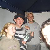 ze znajomymi w hostelu